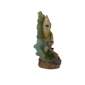Hars Ambachtelijke Zeedieren Beeldje Tropische Vissen Beelden Ornament <span class=keywords><strong>Aquarium</strong></span> Decor - Product Image 3