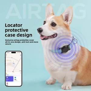 Collier en nylon solide et écologique avec des caractéristiques <span class=keywords><strong>anti</strong></span>-étouffement et <span class=keywords><strong>anti</strong></span>-perte, décoration en rubans pour les chiens de grande race - Product Image 2