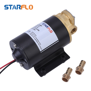 STARFLO FP-24 3M 24V Petites pompes à mazout <span class=keywords><strong>diesel</strong></span> Pompe de transfert d'eau à moteur thermiquement protégée Industrie Pompes à engrenages pour huile de cuisson - Product Image 4