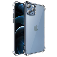 Shockproof Tpu Bumper Phone Case, Back Cover for iPhone 11