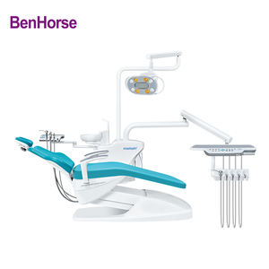 เก้าอี้ปฏิบัติการอุปกรณ์ทางทันตกรรมสำหรับแพทย์ Guangdong ทั้งหมดชุดเต็มชุดพร้อมอะไหล่และโคมไฟจากจีน - Product Image 2