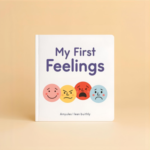 Servizio di Stampa Offset Personalizzato per Libri Educativi per Bambini con Copertina Rigida in Cartone a Colori, Riconoscimento Emotivo, Stampa di Lusso - Product Image 3