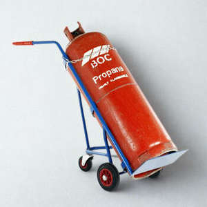 Carro para Cilindros de Gas Propano, Resistente, para Manejo de Cilindros de GLP, para Uso Industrial y Comercial en Almacenes - Product Image 2