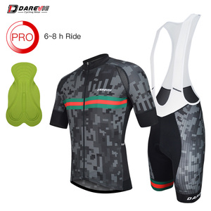 Darevie fabrique des combinaisons de cyclisme personnalisées, respirantes, de qualité professionnelle, pour la course à vélo, <span class=keywords><strong>tenue</strong></span> de vélo, kit de cyclisme pour hommes - Product Image 1