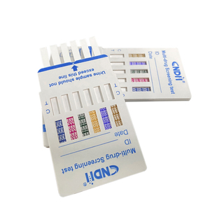 Kit Test Rapido Portatile CNDH Certificato CE per 6 Farmaci, Test Urinario Monouso per Uso Professionale - Product Image 4
