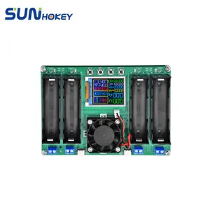 LCD Display Capacity Tester MAh MWh Lithium Battery Digital Battery Power Detector Module 18650 Battery Tester Type-C