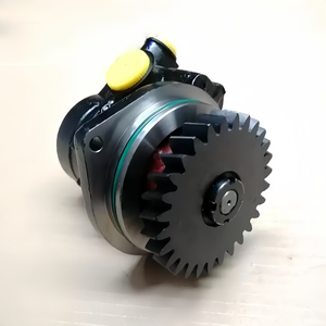 Nouvelle pompe de <span class=keywords><strong>direction</strong></span> assistée en métal SHACMAN pour moteur WP12 des camions Shaanxi Automobile Delong M3000/X3000/F3000 – Pompe de remplacement - Product Image 4