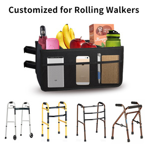Multifunction Wheelchair Bag Mobility Scooter Backpack Multi Pocket Waterproof Storage Bag - Product Image 4