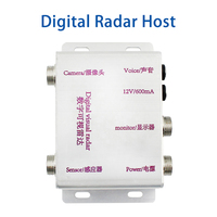 Système de caméra de recul pour camion avec capteur de stationnement, moniteur, alarme vocale, lumière clignotante, 24V, étanche IP68, 7 pouces, 1080P