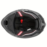 Casque de moto modulaire à visière relevable en ABS certifié DOT, casques de moto à dégagement rapide pour la conduite en plein air et le cyclisme