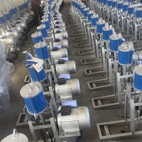 Unité mobile douce et efficace de machine à traire de vache avec la conception unique pour la traite confortable sûre des vaches laitières