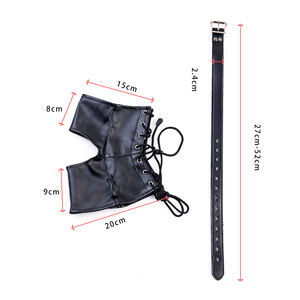 Кожаные ремни на щиколотке - Product Image 3