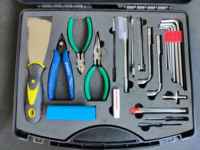 Kit d'outils pour imprimante 3D, 18 pièces, ensemble d'outils d'installation et d'entretien, accessoires pour imprimantes 3D