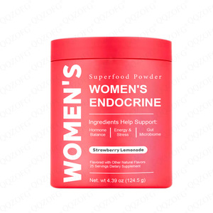 Suplemento en Polvo Super Green para Mujeres, Marca Privada, Superalimento para el Sistema <span class=keywords><strong>Endocrino</strong></span> Femenino, Ayuda a la Hormonación, la Salud Intestinal y la Energía - Product Image 5