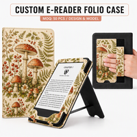 Casing E-Reader Kustom dengan Stand untuk Kindle 6" 6.8" 7" Colorsoft 2024 Paperwhite Model Baru untuk Casing Kindle