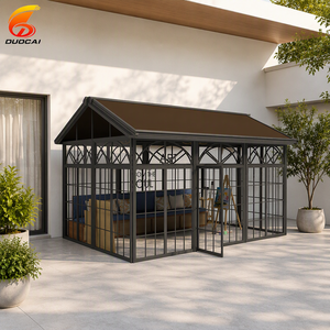 Toldo Retráctil <span class=keywords><strong>de</strong></span> Acrílico <span class=keywords><strong>con</strong></span> Marco <span class=keywords><strong>de</strong></span> Aleación <span class=keywords><strong>de</strong></span> Aluminio para Terraza Moderna, Control Remoto Eléctrico, Impermeable y <span class=keywords><strong>con</strong></span> Protección Solar - Product Image 6