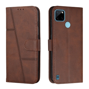 Étui portefeuille rétro en cuir pour <span class=keywords><strong>Vivo</strong></span> Y29 Y39 Y31D <span class=keywords><strong>Y70</strong></span> 5G Y05 4G Y21 V60 V50 Lite Y400 X200 FE avec fentes pour cartes et support rabattable - Product Image 5
