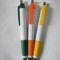 Stylo à bille sportif personnalisé avec logo 1,0 mm, publicité promotionnelle, plastique, fournitures scolaires et de bureau, grandes quantités