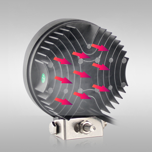 Lampu Kerja <span class=keywords><strong>LED</strong></span> SUV 4WD Bulat 4.6 inci IP67 30w Combo Beam untuk Kendaraan Off Road 4x4 Lampu Bantu Mengemudi <span class=keywords><strong>12v</strong></span> <span class=keywords><strong>24v</strong></span> - Product Image 5