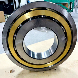Rodamiento de Bolas de Contacto Angular de Doble Hilera 3803B, Alta Velocidad y Carga Pesada, Directo de Fábrica, para Cajas de Cambios, Automóviles y Maquinaria - Product Image 1