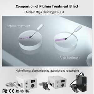 La macchina per il trattamento delle superfici al Plasma aumenta l'adesione del materiale PP/auto/superficie in plastica è stata pulita e attivata - Product Image 5