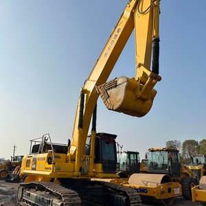 เครื่องขุดไฮดรอลิกขนาดใหญ่ Komatsu pc450 45ตันเครื่องจักรก่อสร้างเครื่องขุด PC400 pc450ใช้สำหรับการขาย - Product Image 5