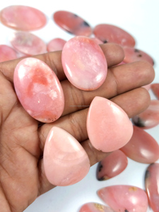 Reliable Manufacturer Loose Natural Pink <b>Opal</b> Gemstones Cabochons Faceted Stones Bulk Export Wholesale Supplier - Product Image 6