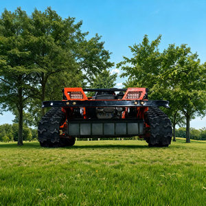 Offre Spéciale d'exportation de la Chine Remorque personnalisée à faible coût pour moteur diesel Tondeuse à gazon autoportée télécommandée - Product Image 5