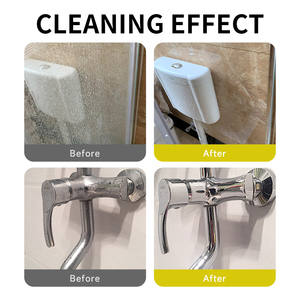 Décalcaissant instantané puissant pour les taches d'eau dure sur les carreaux de douche et les robinets – Spray décalcaissant <span class=keywords><strong>professionnel</strong></span> - Product Image 5