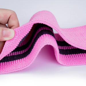 Bande di resistenza al cerchio dell'anca con logo personalizzato, bande di allenamento per bottino - Product Image 4