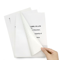Étiquette collante 4UP autocollants étiquette d'expédition papier auto-adhésif pour imprimante à jet d'encre papier autocollant A4