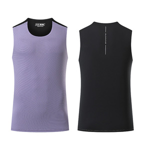 Chalecos Deportivos de Secado Rápido para Hombre, 100% Poliéster, Ligeros, Camisetas sin Mangas para Gimnasio, Fitness, Running, Ropa Deportiva - Product Image 6