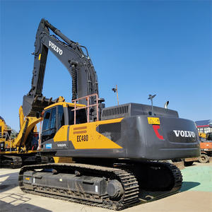Excavadora grande usada Volvo EC480 de alta potencia de excavación 48 toneladas EC480DL construcción EPA CE excavadora de segunda mano - Product Image 2