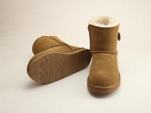 Bouton décoration bottes de neige <span class=keywords><strong>femme</strong></span> hiver vache <span class=keywords><strong>daim</strong></span> chaud - Product Image 3