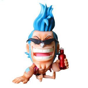 Figuras de vinilo de luffy para decoración del hogar, juguetes de decoración del hogar, <span class=keywords><strong>2021</strong></span> - Product Image 1