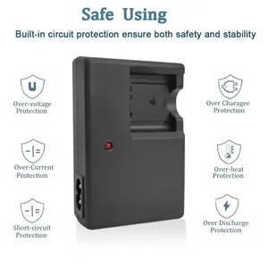 카메라 올림푸스 LI-42B LI-40C 충전기, LI-40B,LI-41C,<span class=keywords><strong>EN</strong></span>-<span class=keywords><strong>EL10</strong></span>,NP-45,KLIC-7006,D-LI63,CNP-80 배터리 충전기 LI40B,LI42B,LI40C - Product Image 5