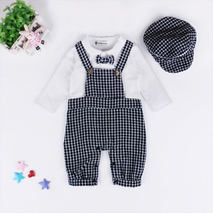 Vêtements pour bébés et enfants, combinaison mignonne pour garçons, body en gros - Product Image 1