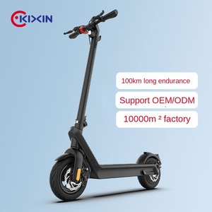 Nouvelle trottinette électrique X9 avec une autonomie de 100 km, haute puissance, pliable, pour le <span class=keywords><strong>transport</strong></span> des adultes, design à 2 roues de 10 pouces - Product Image 1