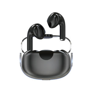 Écouteurs sans fil semi-intra-auriculaires noirs EP-72 Digitalome pour microphone V5.1 Casque de jeu étanche pour ordinateurs mobiles - Product Image 1