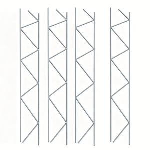 Maille de treillis soudée calibre 9, galvanisée à chaud, 2-12 pouces x 10 pieds, ASTM A951, renforcement de joint de maçonnerie, Q195 Q235, largeur personnalisée - Product Image 1