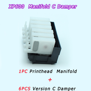 Ecotank L18050 L8050 18100 DTF转换套件XP600打印头改进歧管适配器，带爱普生阻尼墨水过滤器打印头 - Product Image 6