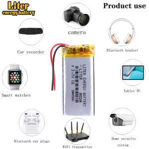 <span class=keywords><strong>3</strong></span>.7V 280mah 302248可充电锂离子锂聚合物电池工厂 - Product Image 5