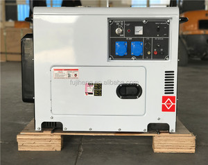 Small diesel <b>Generator</b> 5kw and 6kw for Optional, OEM,garden and Home Use. - Product Image 1