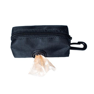 Porte-sacs à déjections canines de luxe écologique et portable avec distributeur, conception réutilisable pour la gestion des déchets des petits chiens - Product Image 2