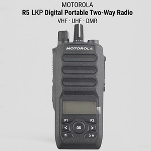 Radio Bidireccional R5 LKP DMR VHF AES-256 IP67, Radio Portátil con Teclado Limitado, Largo Alcance, Móvil - Product Image 4