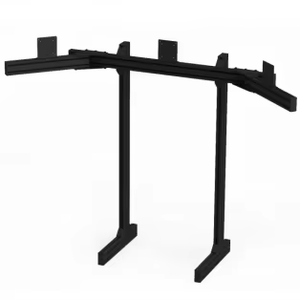 Soporte de Piso para Simulador de Carreras 6063 Personalizado, Soporte VESA para TV de Pantalla Única o Triple, Soporte para Monitor - Product Image 3