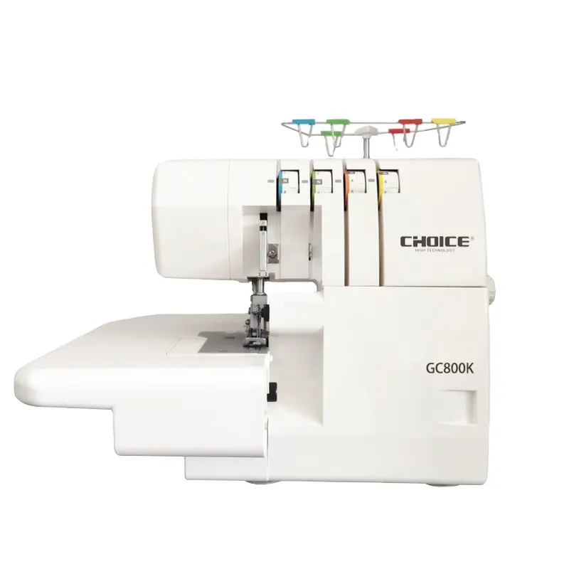 GC-800K Verkopen goed Enkele/Dubbele naalden 2/3/4 Threads cover stitch Overlock Naaimachine prijs