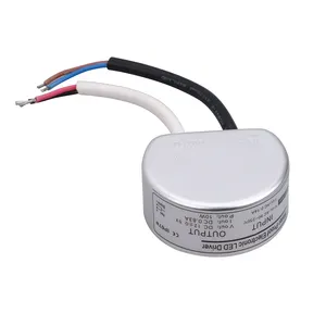 Alimentation led électronique étanche, pour lampe d'extérieur, w 12V, avec pilote led