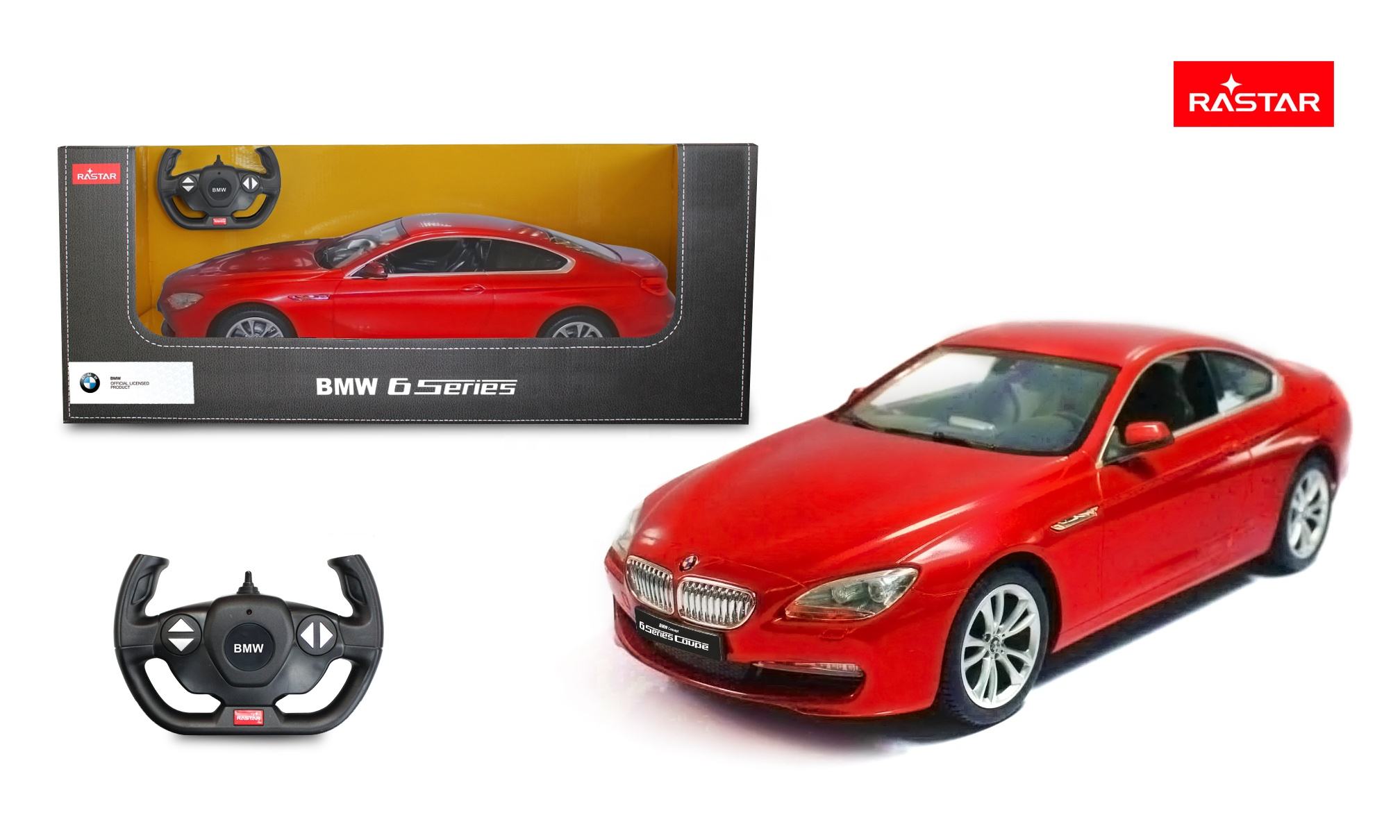 RASTAR 1/10 juguetes eléctricos mejor Control remoto Rc coches de juguete  BMW nuevo Series RC modelo de vehículo de juguete