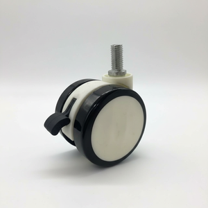 2,5 Zoll (60mm) Rollen mit Bremse für Wohnzimmermöbel und Bürostühle aus Guangdong-Fabrik - Product Image 4